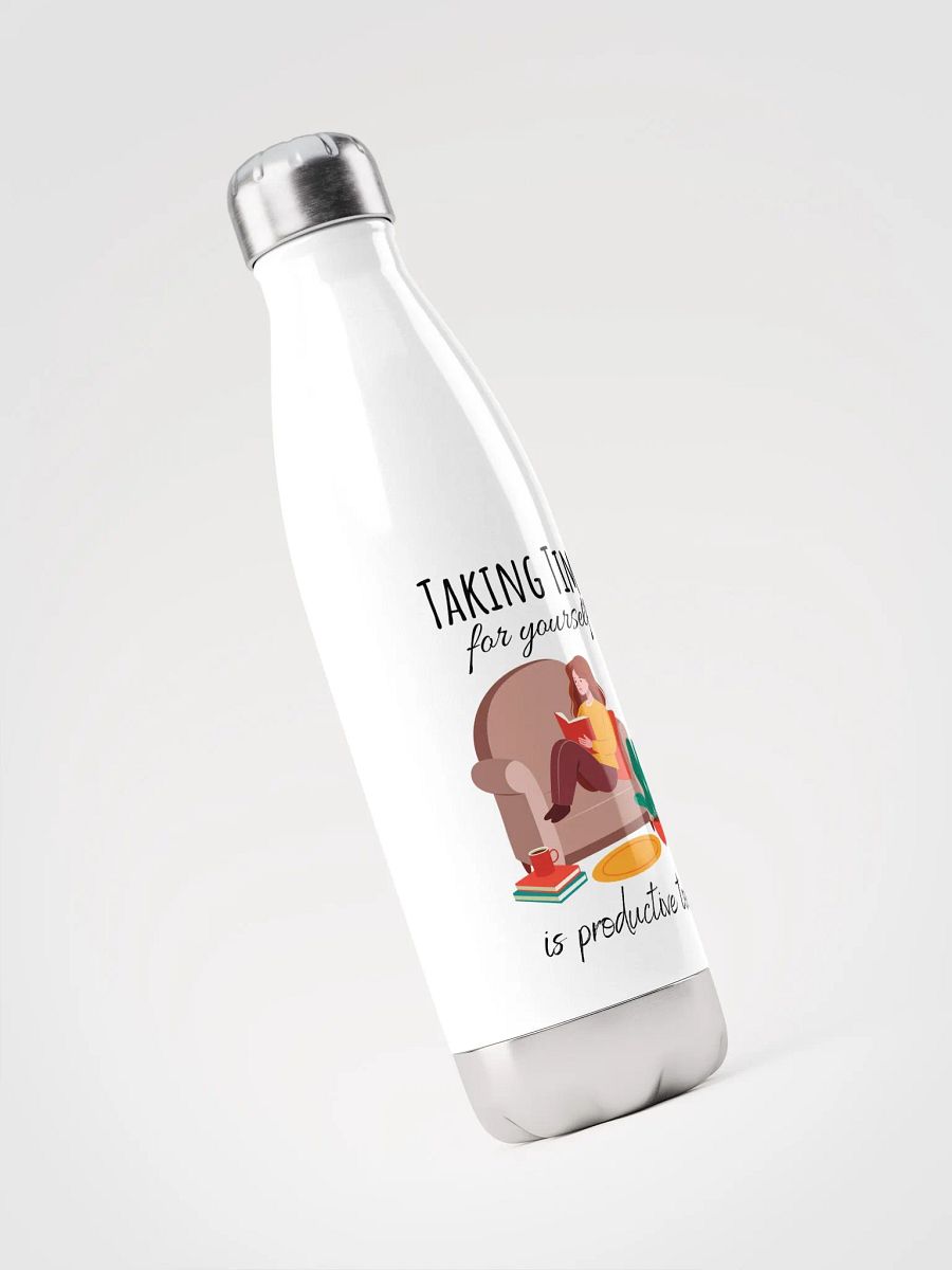 'Taking Time For Yourself' Steel Bottle product image (5)