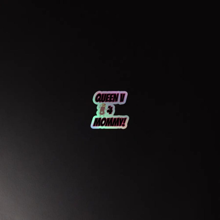 #QV4M Shiny Sticker! product image (4)