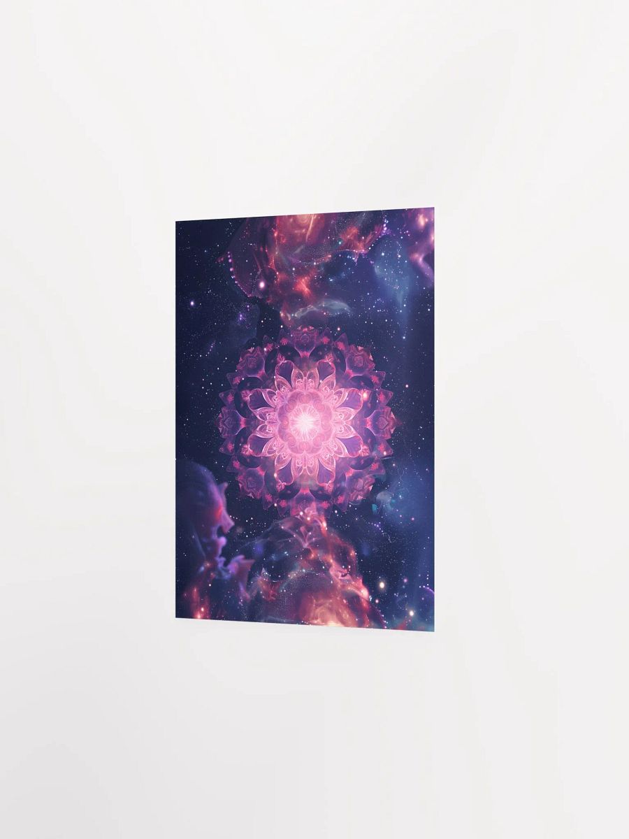 Cosmic Mandala Poster product image (9)