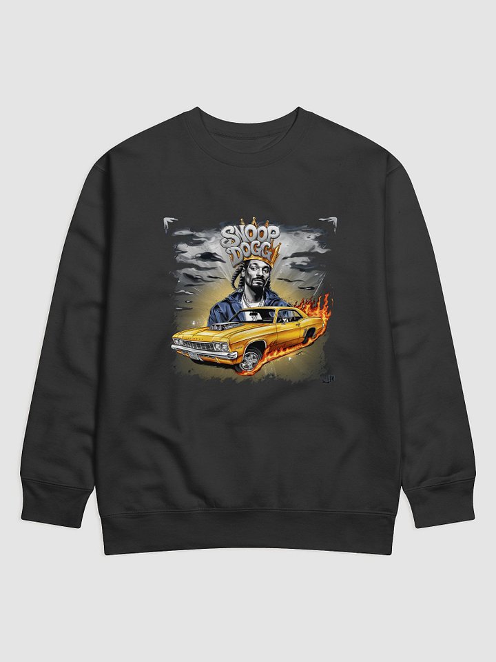 Unisex Midweight Pigment Dyed Sweatshirt product image (4)