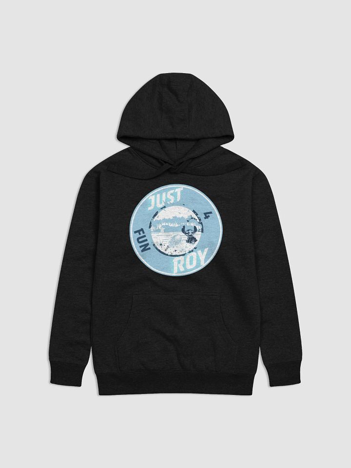 Just4FunRoy: Hoe kleiner de cirkel hoe beter de mensen 🔫 Hoodie product image (1)