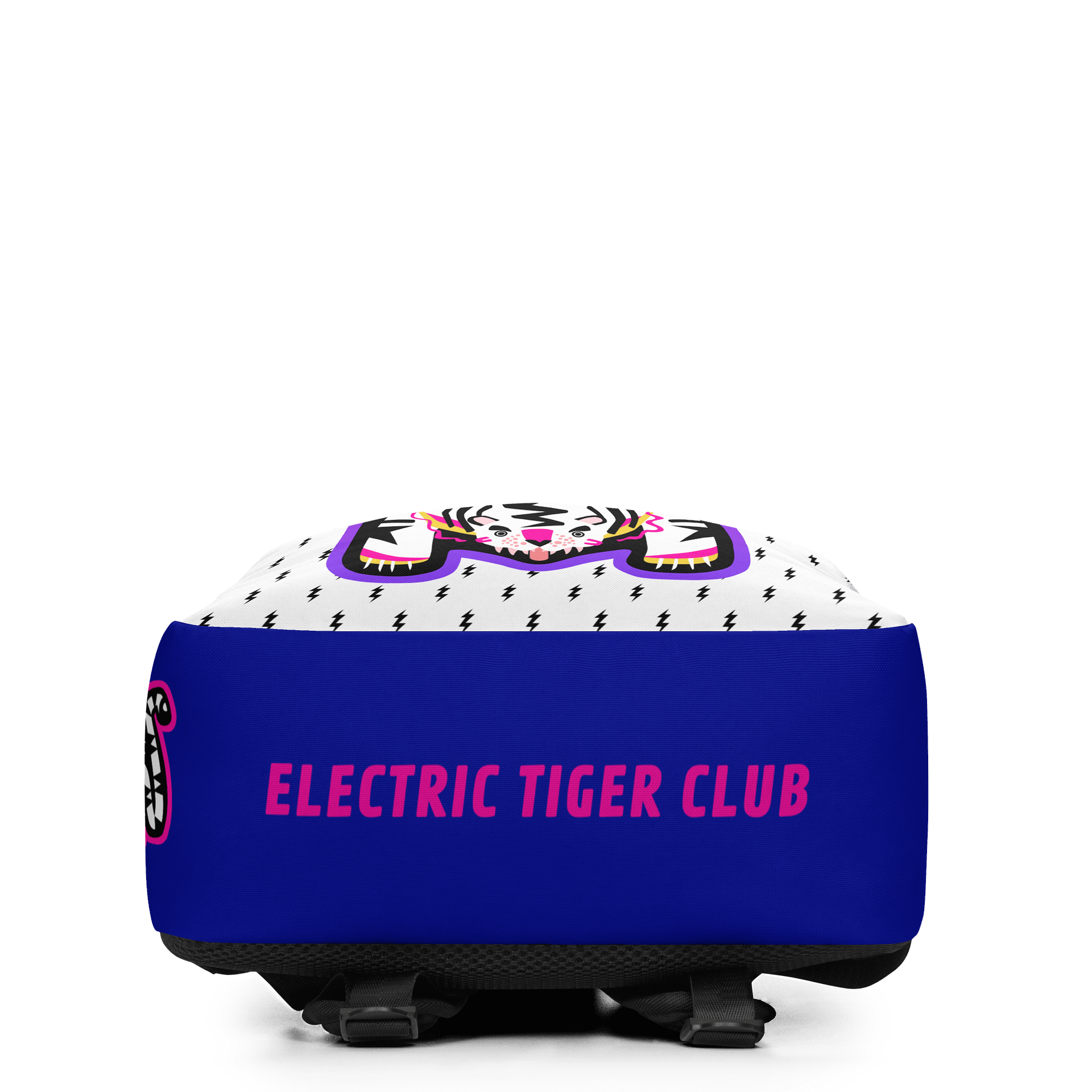 Pink & Blue Tiger Backpack - Electric Tiger Club product image (6)