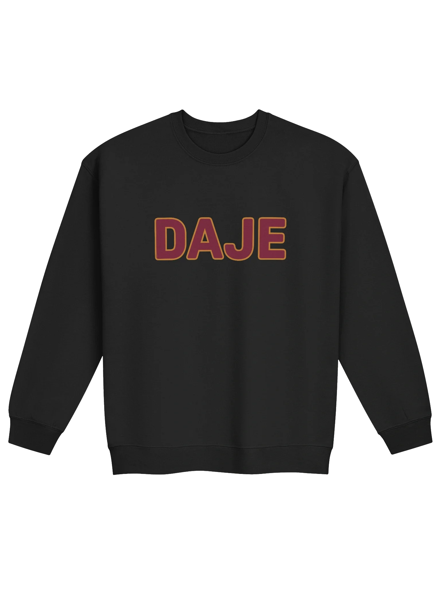 DAJE | Felpa girocollo UNISEX track product image (1)