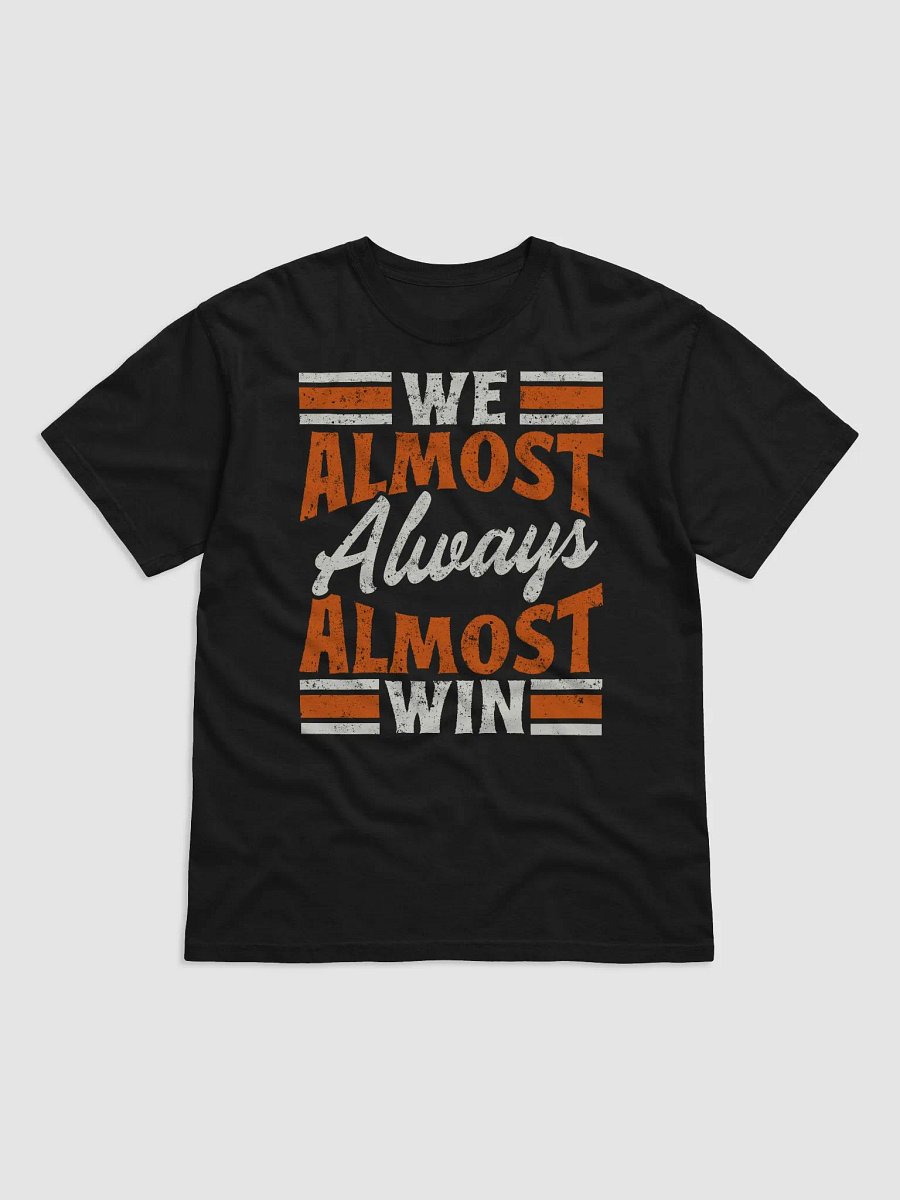 Retro We Almost Always Almost Win Funny Football Fans Lovers product image (1)
