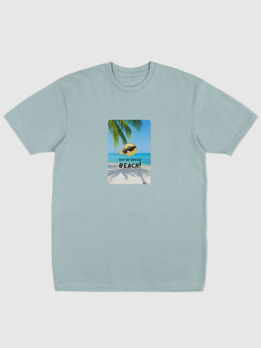 Out of Office Beach Men's Tee product image (6)