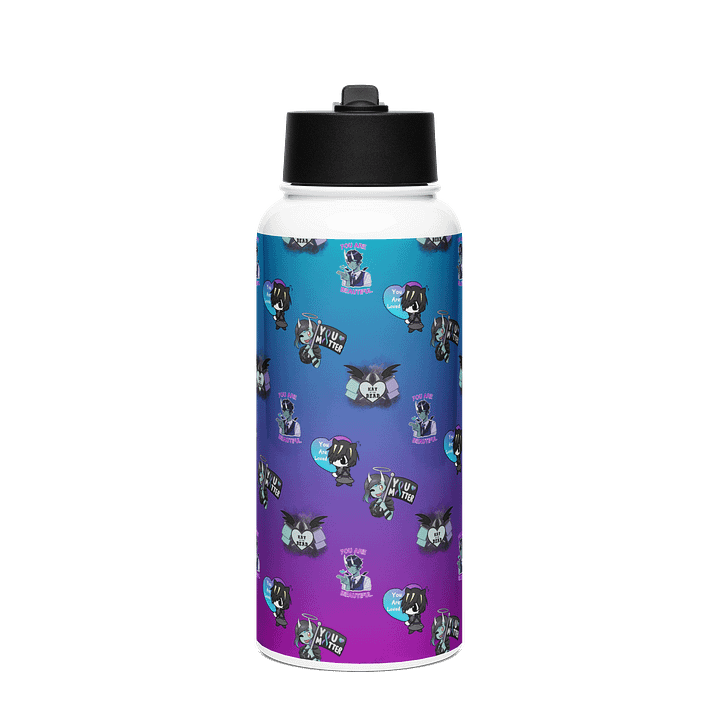 The Three Reminders Water Bottle product image (1)