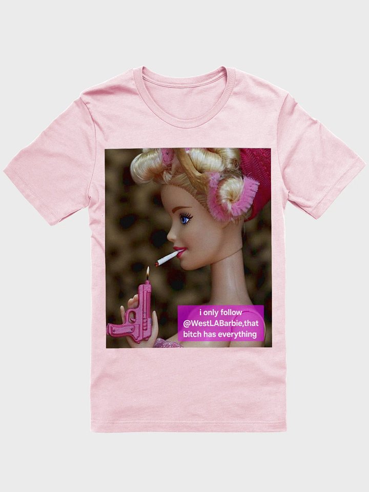 WestLABarbie woman's tee product image (1)