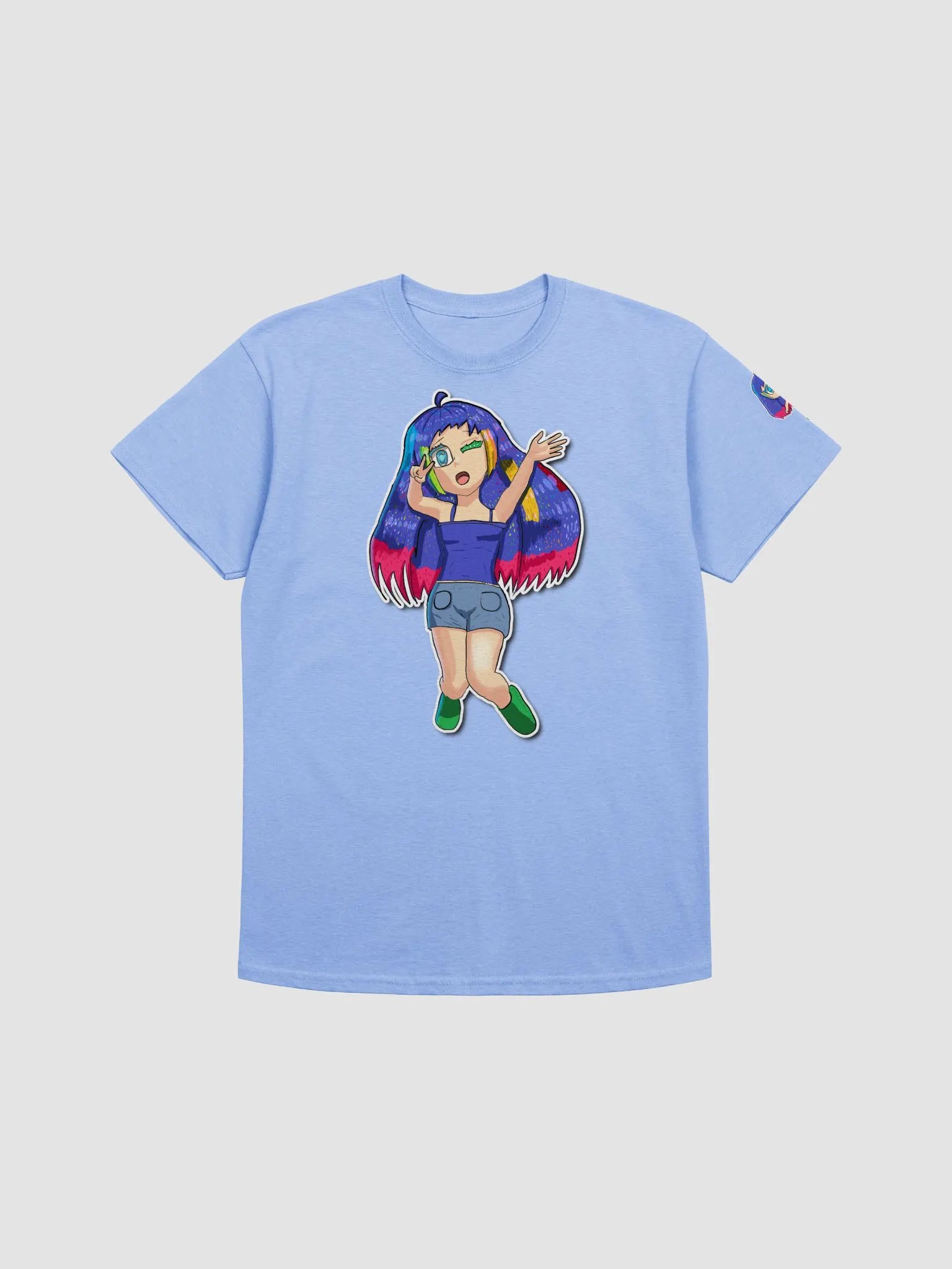 Cute Jumpin' Lil Bro T-Shirt product image (19)