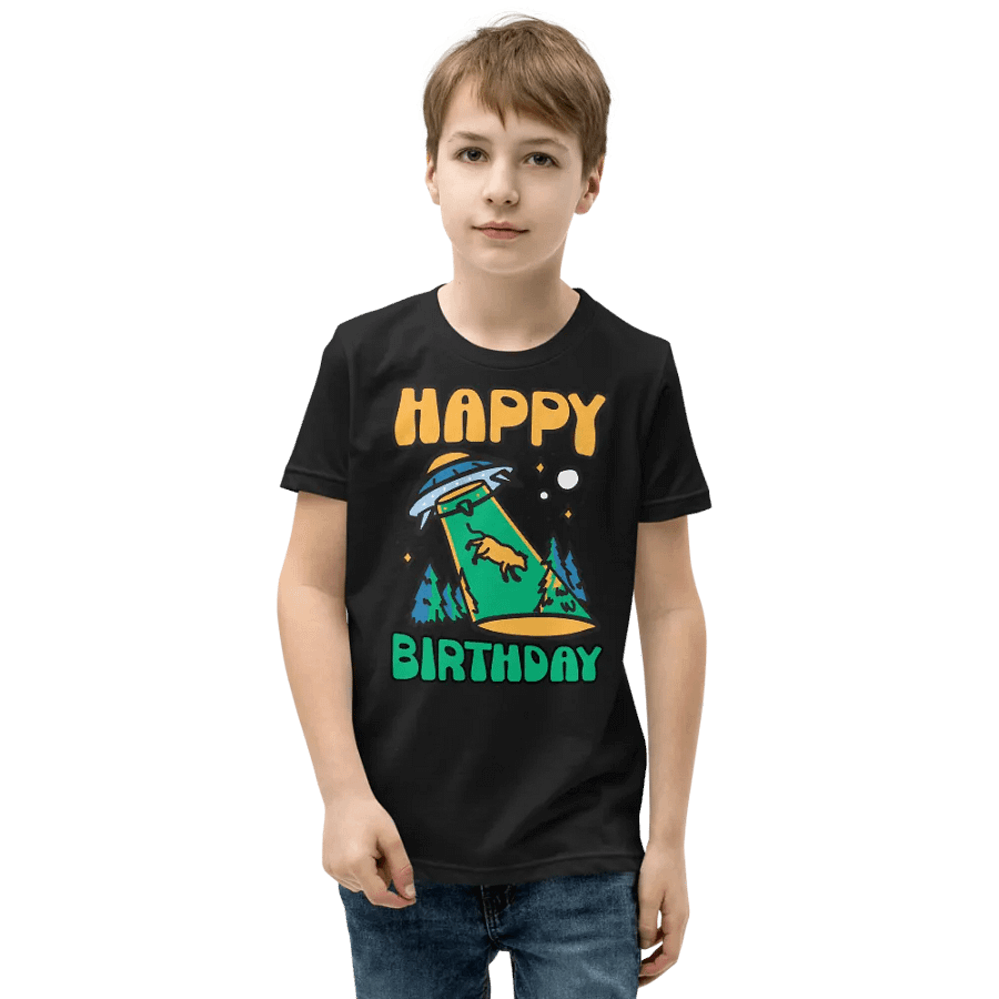 Happy Birthday (UFO Abduction) T-Shirt For Kids product image (9)