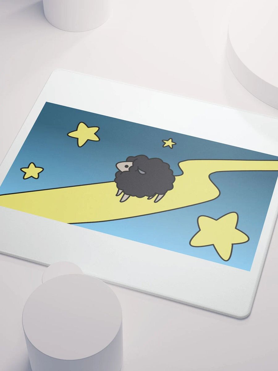 The Black Sheep Gamer Mouse Pad product image (4)