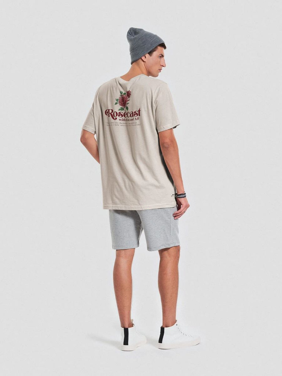 Retro Rose T-Shirt (Front and back) product image (7)