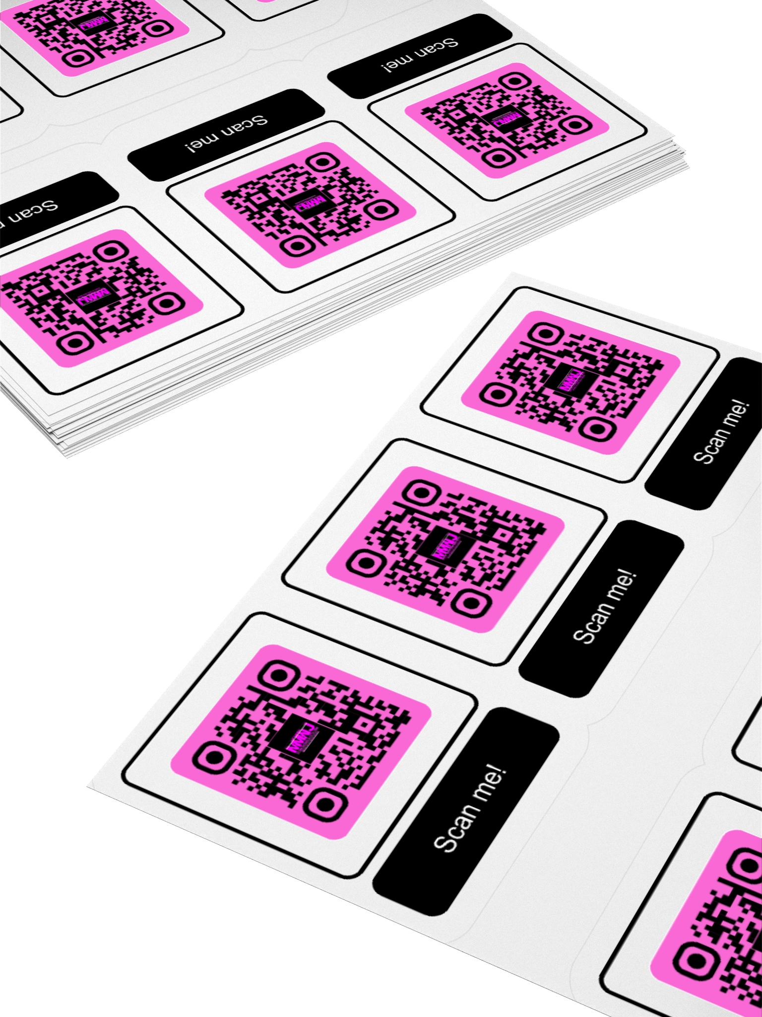 MOVIN' MOUNTAINS WITH JESUS (MMWJ) QR CODE STICKERS product image (10)