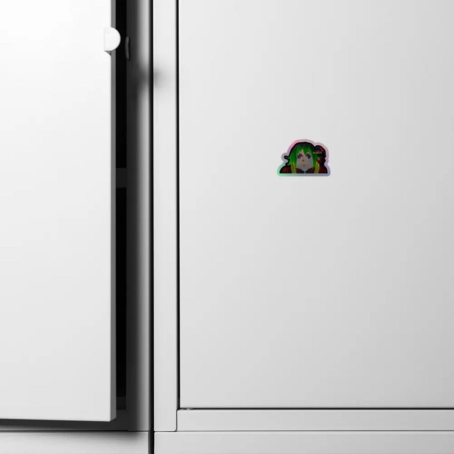Random User Holographic Sticker product image (4)
