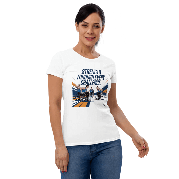 Empowerment Wheels Women's T-Shirt product image (1)