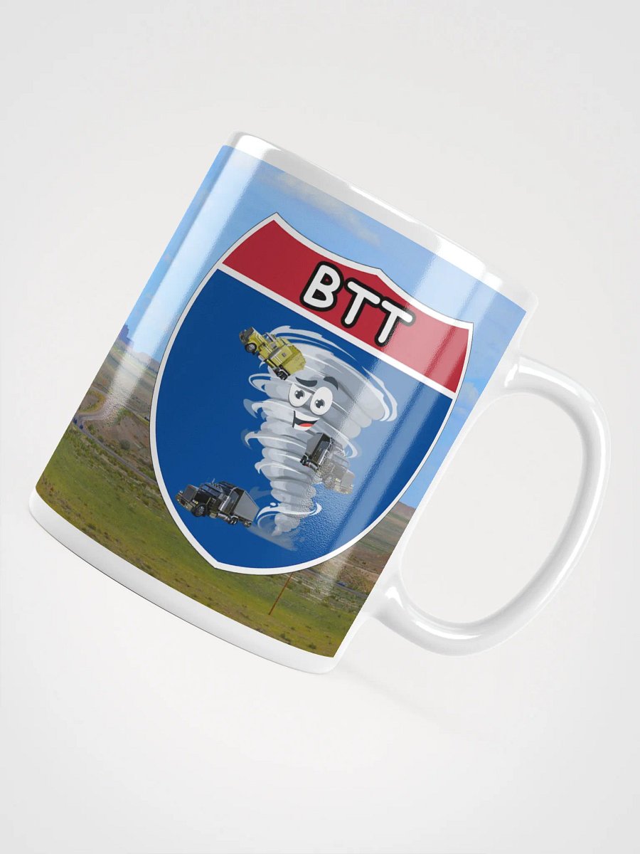 BTT & Boomer Mesa Coffee Mug-White product image (4)