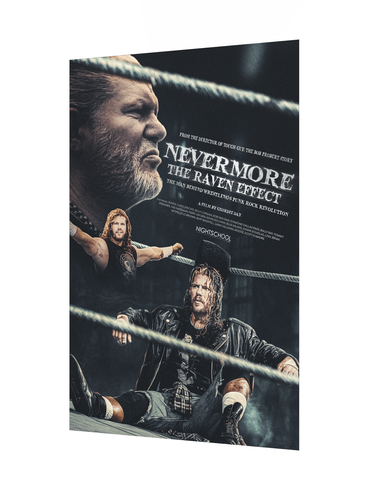 Nevermore: The Raven Effect Official Movie Poster! 💪 product image (3)