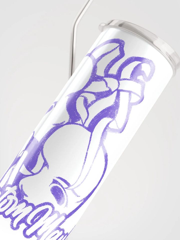 'PhantomMaul' Purple Logo Stainless Steel Tumbler product image (6)