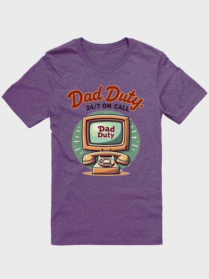 Vintage Dad Duty 24/7 T-Shirt product image (1)