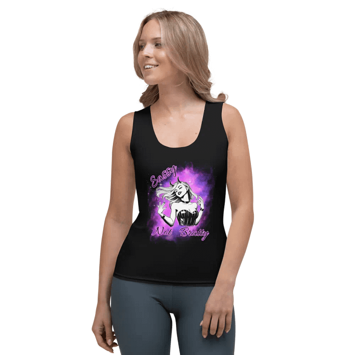 Sassy Not Bratty Tank product image (1)