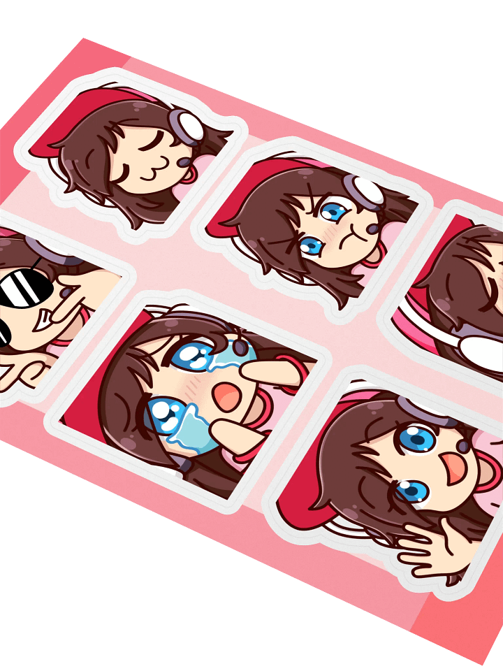 Emote Sheet 1 product image (2)