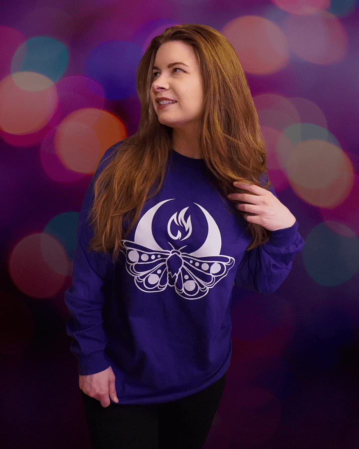 Cassi Mothwin Logo Long Sleeve Sweatshirt product image (2)