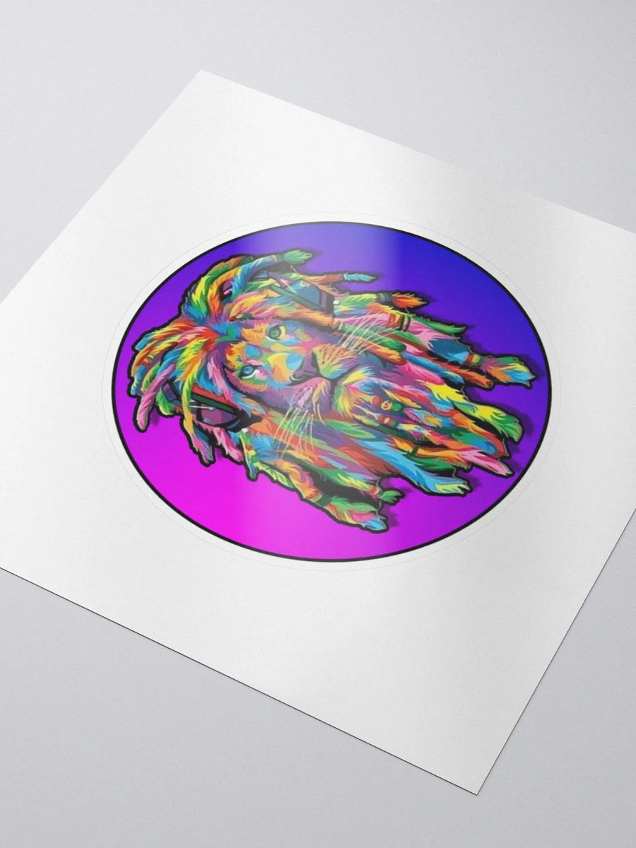 Lion Logo Sticker product image (3)