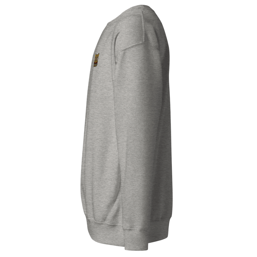 Burger7 – Embroidered Sweatshirt product image (2)