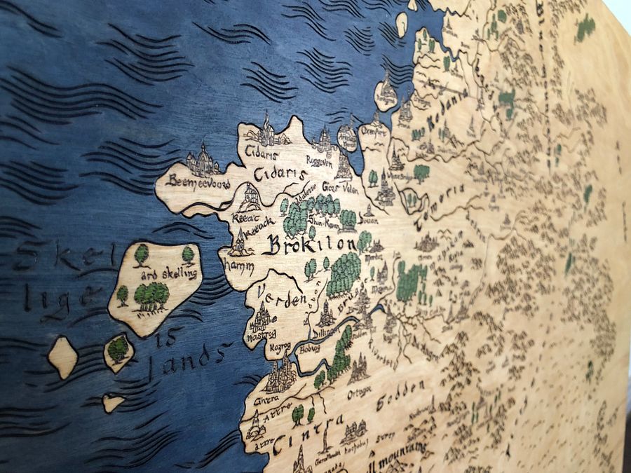 The Witcher Map product image (3)