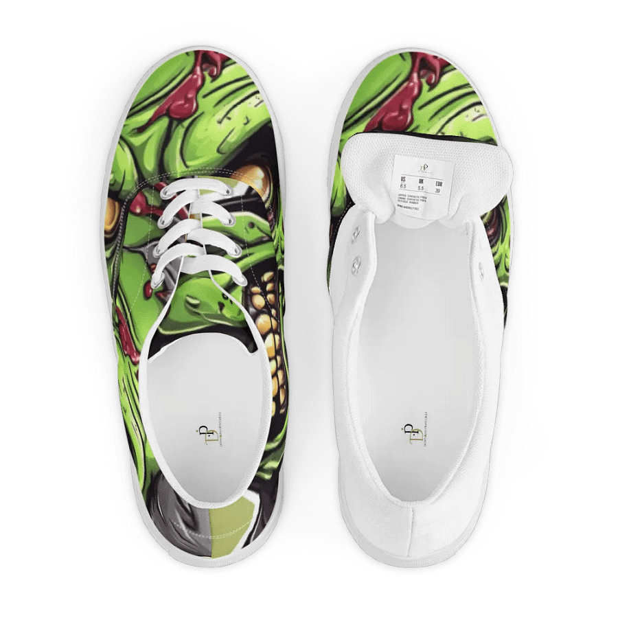 Ghoul Glow Men's Canvas Sneakers product image (6)