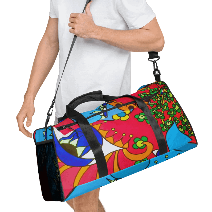 Ethereal Eyes All-Over Duffle Bag product image (1)