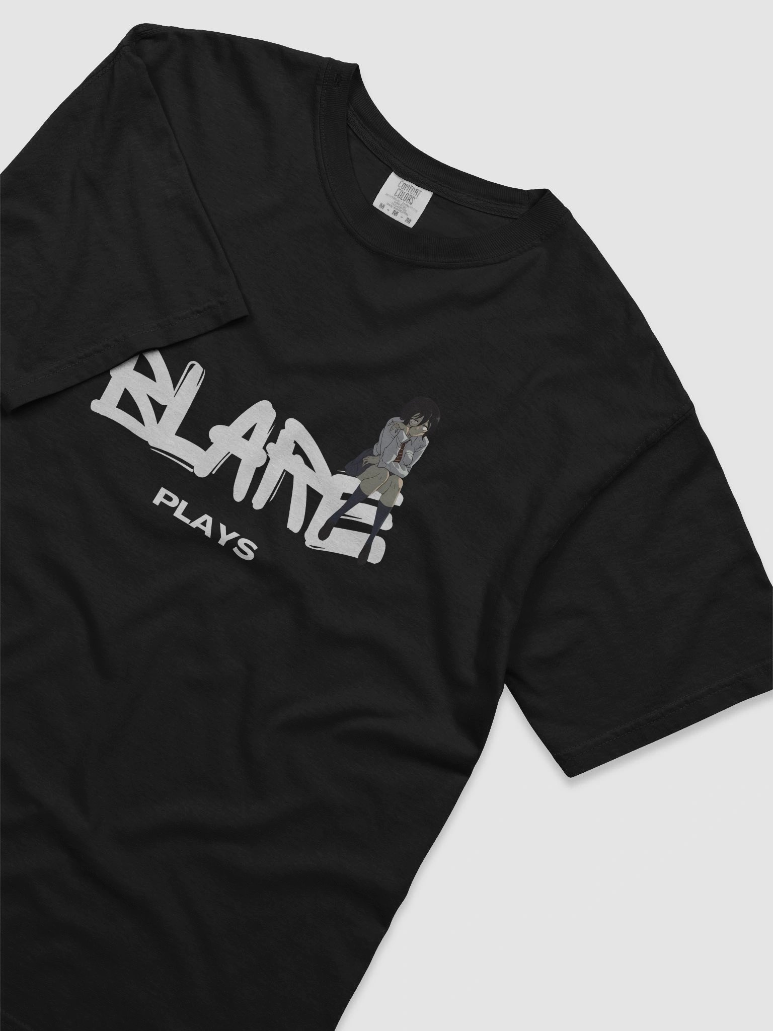 Blare Plays Anime Version T-Shirt product image (25)