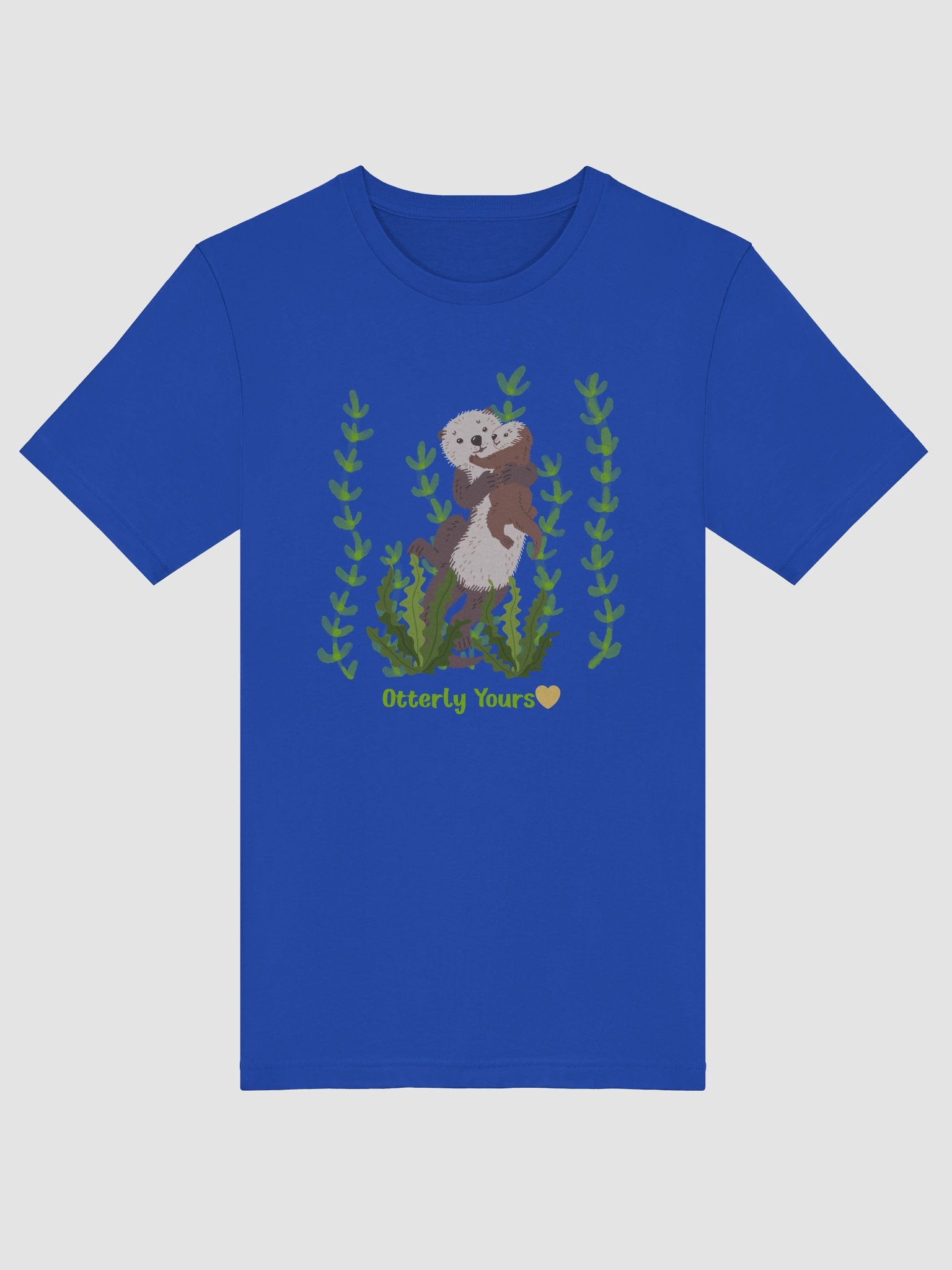 Otterly Yours – Otter Mom & Baby T-Shirt product image (3)