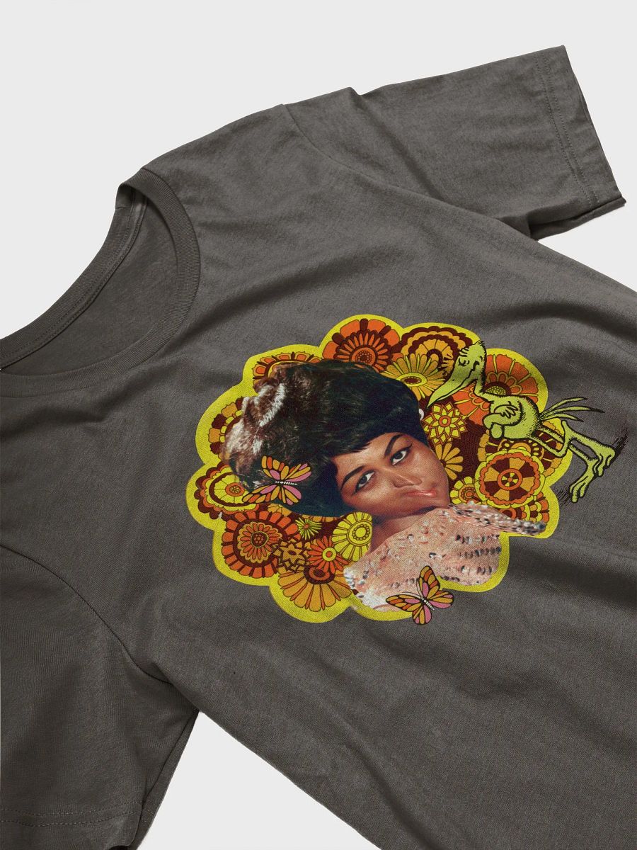 Faded Mirage Psychedelic Aretha Franklin T-Shirt product image (2)