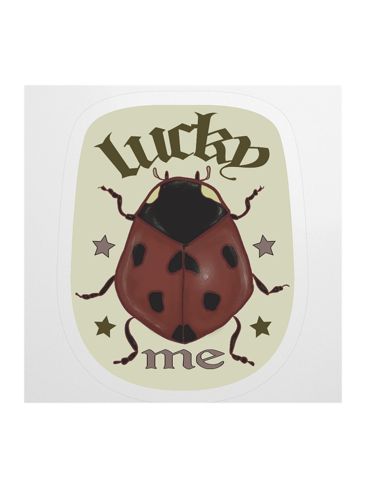 Lucky Me LadyBug - Sticker product image (2)