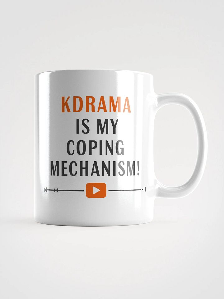 KDRAMA Coping Mechanism Mug product image (1)