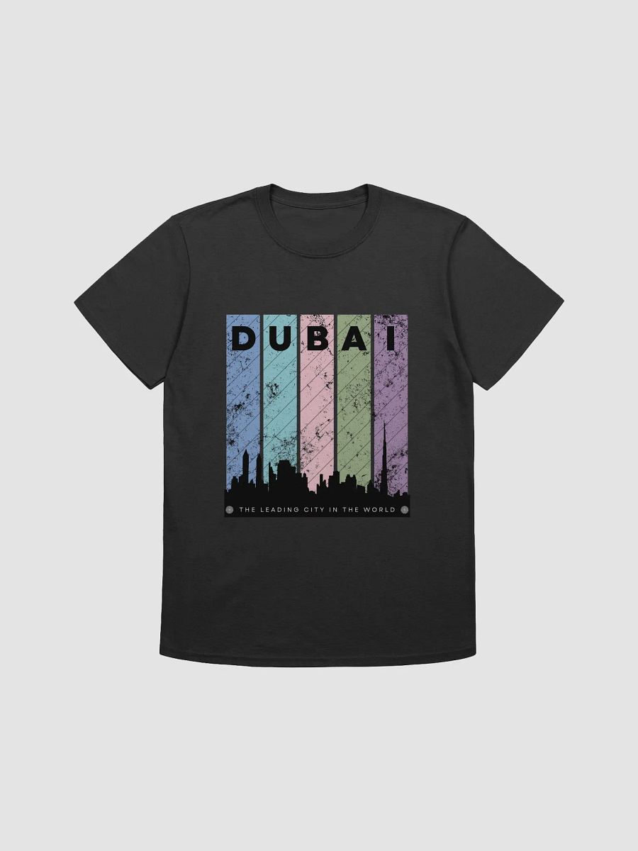 Dubai Skyline Grunge T-Shirt product image (4)