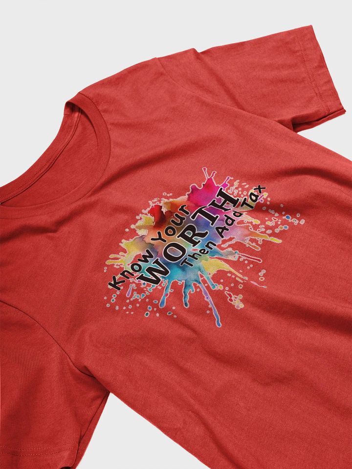 Know Your Worth T-shirt product image (2)