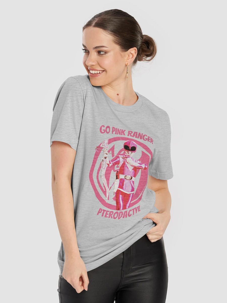 Pterodactyl Pink Ranger T-Shirt product image (47)