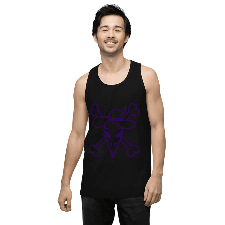Purple Kawly Roger Tank product image (2)