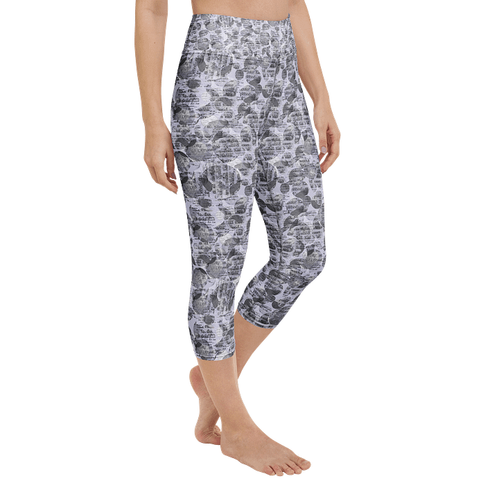 Indigo Inscriptions Capri Leggings product image (2)