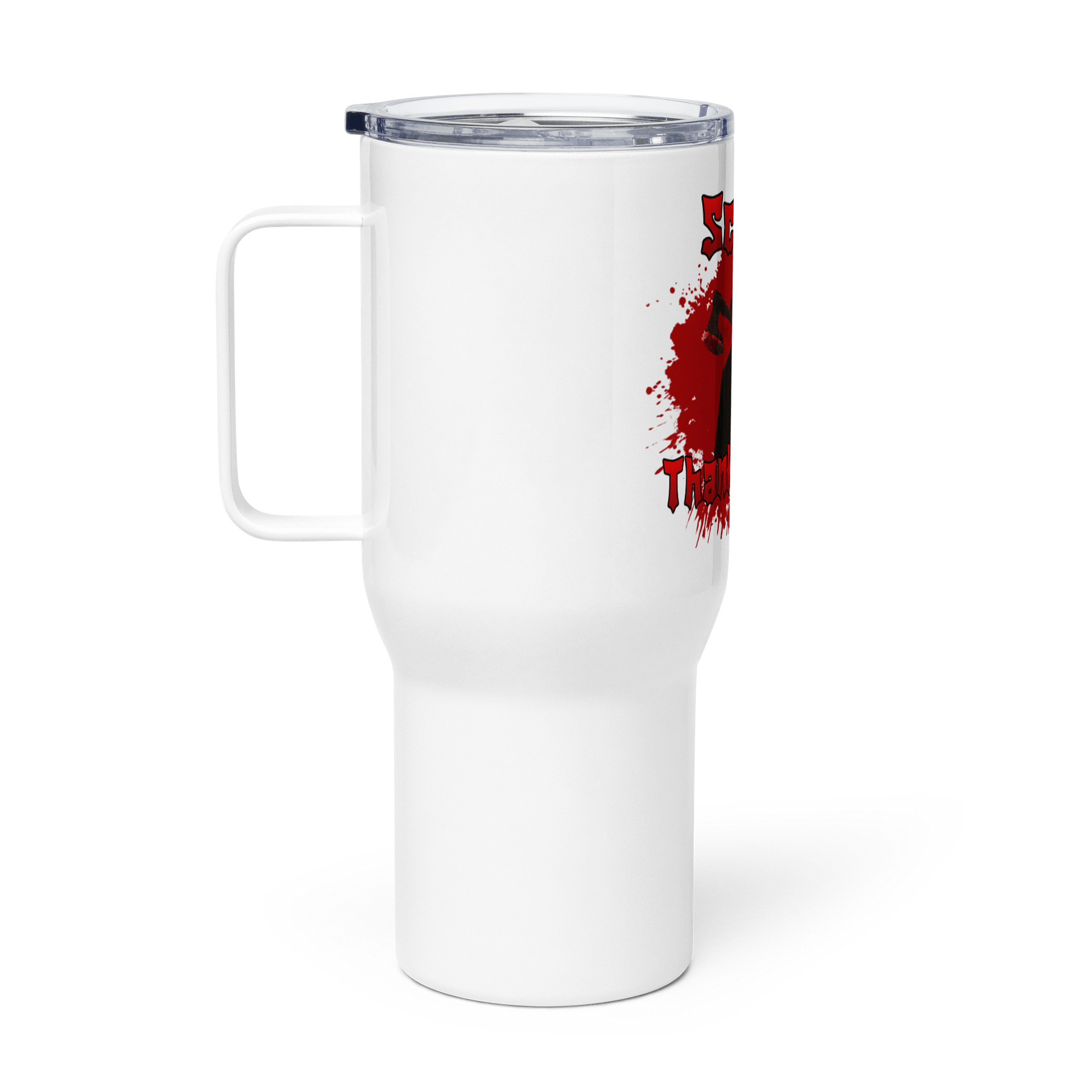 Chilling Thanksgiving Travel Mug product image (1)