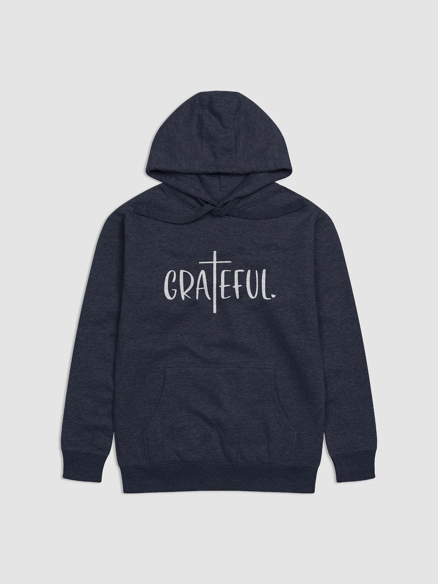 Grateful Cozy Warm Heavyweight Unisex Hoodie product image (4)