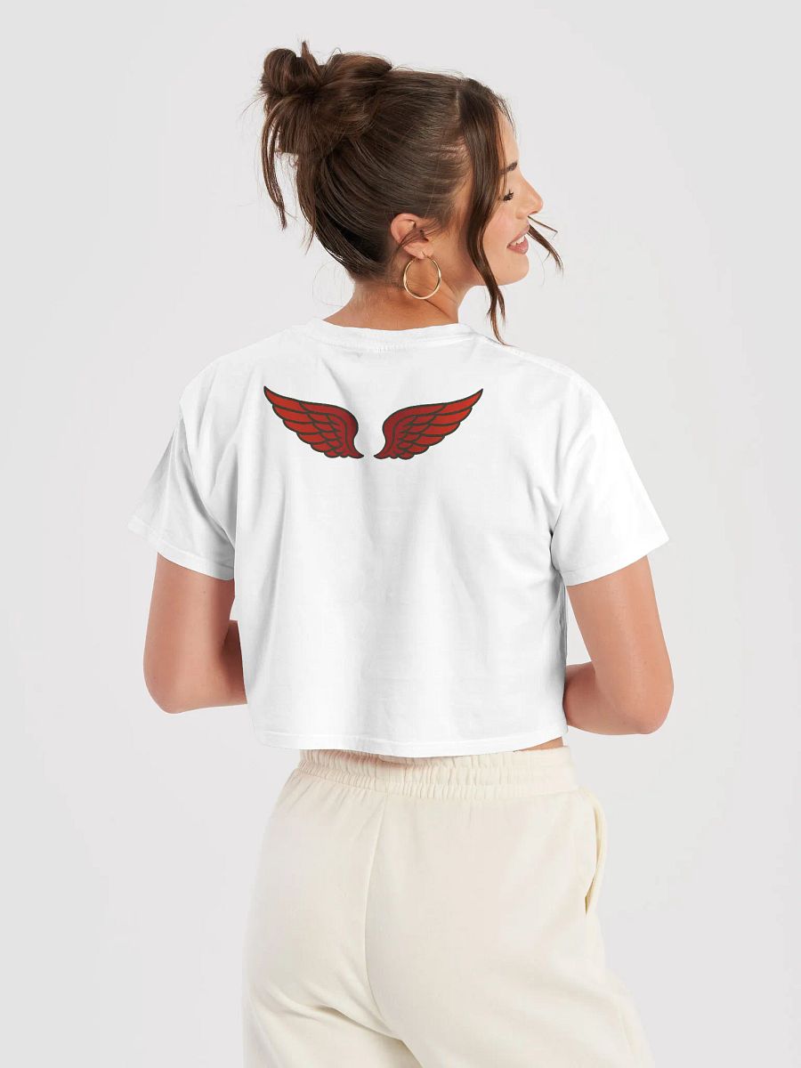 Feel, then Fly on Women's Premium Crop Top product image (7)