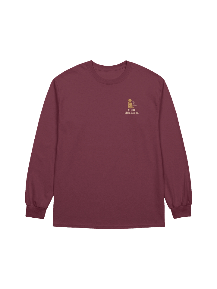 Golden Retriever Christmas Long Sleeve product image (1)