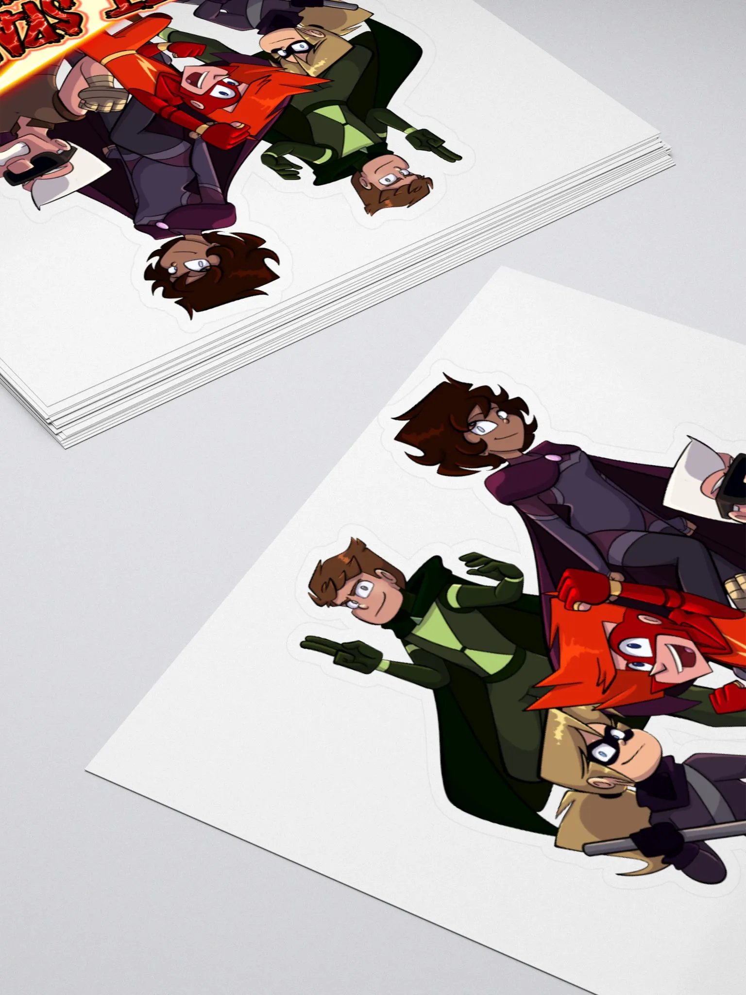 Swift Spark and the Defense Five: Team Sticker product image (4)