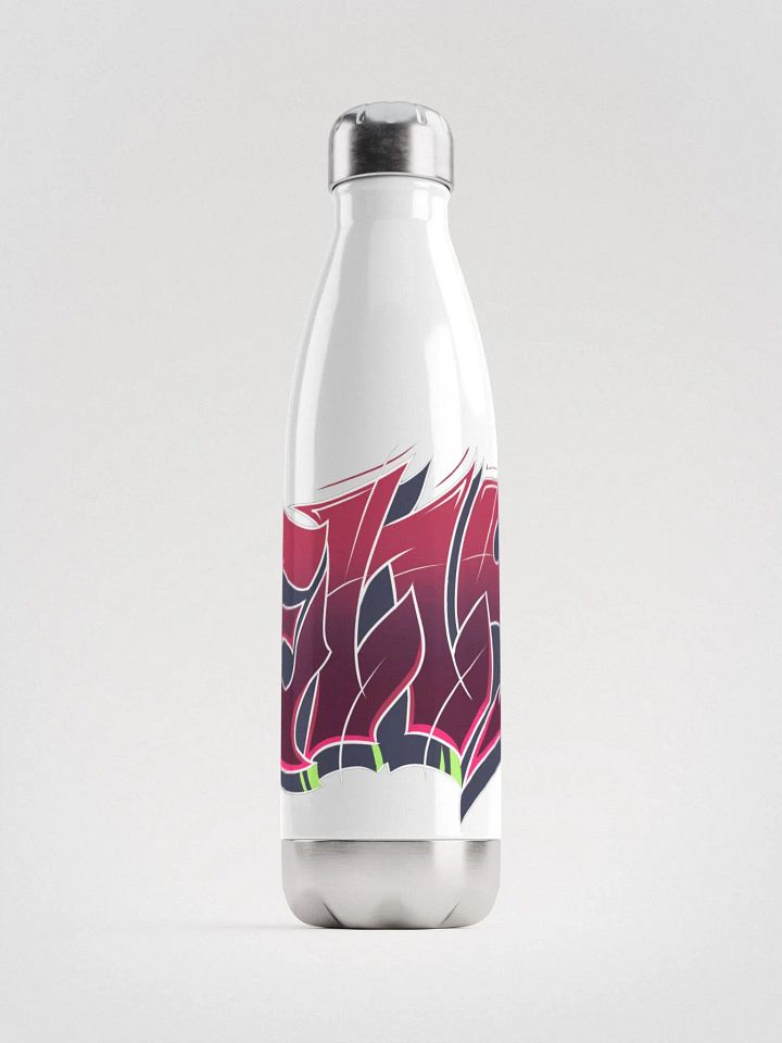 Elly graffiti water bottle (red) product image (1)