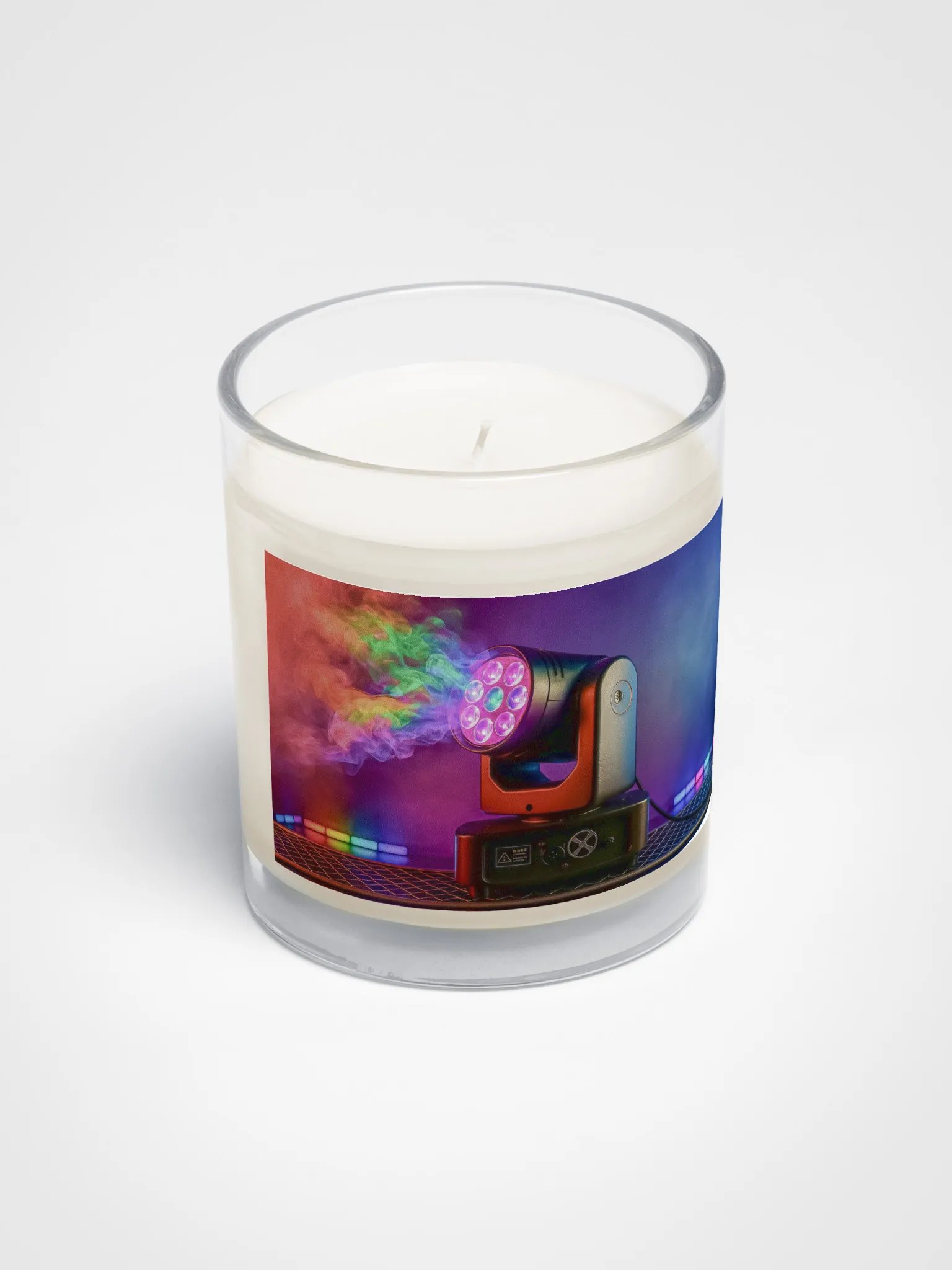 Theatrically Jerry: "Bee-Eye" Moving Head Light Fine Art Candle product image (2)