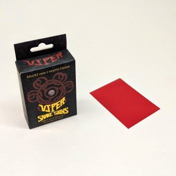 Viper Sleeves (Red) product image (1)