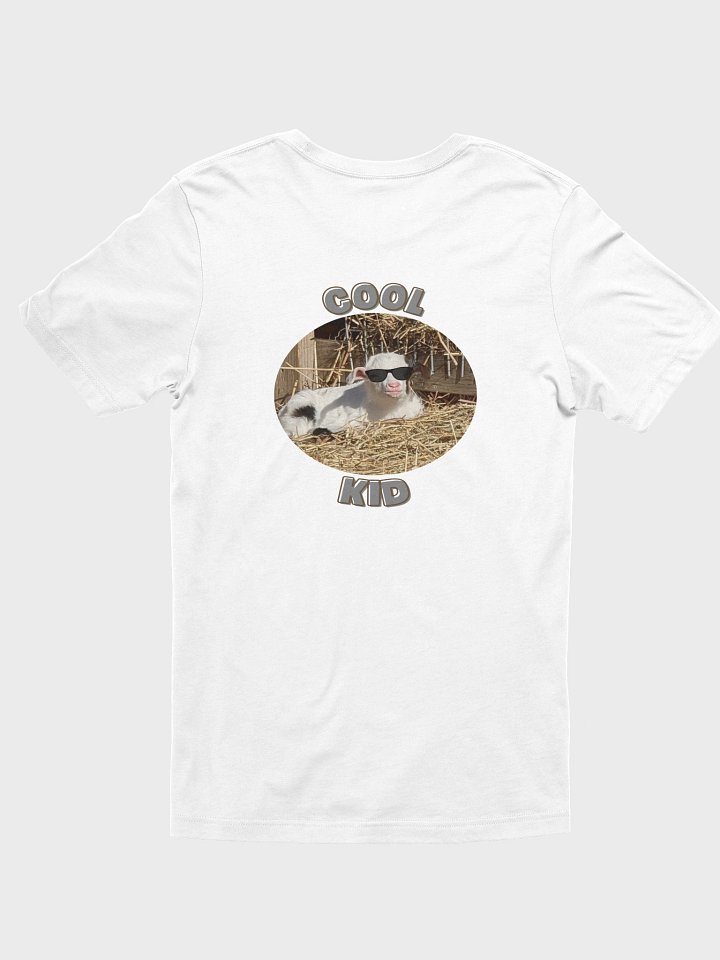 Cool Kid Goat Sunglasses Tee product image (3)