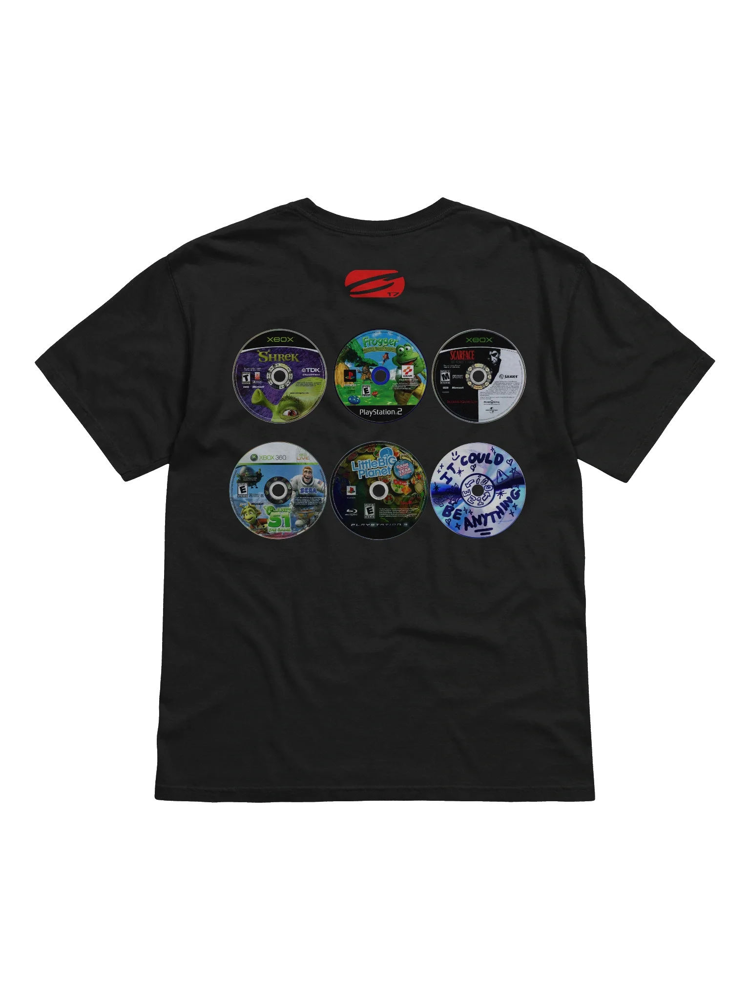 Don't Talk To Me Shirt (Black) product image (2)